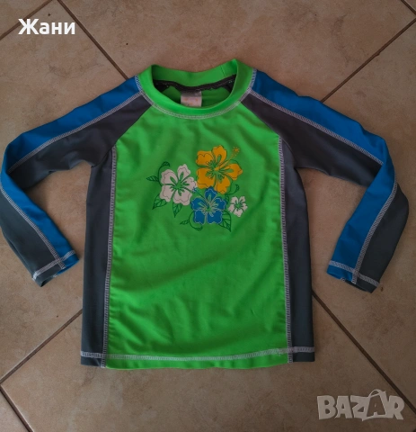 Бебешка блуза слънцезащитна