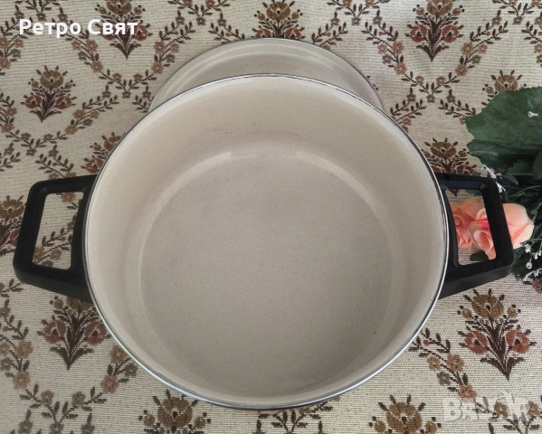 Ретро тенджера , снимка 4 - Съдове за готвене - 54190032