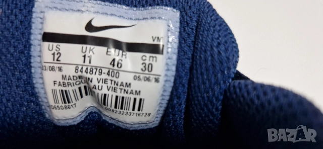 NIKE AIR MAX, 46 номер, като нови , снимка 8 - Маратонки - 54422014