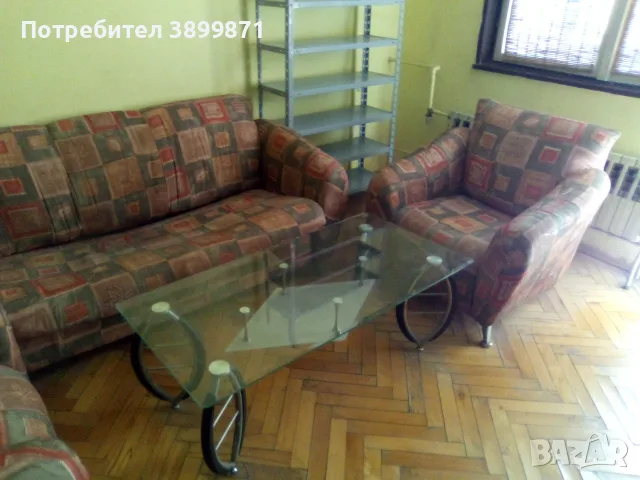 Продавам диван и фотьойли , снимка 2 - Дивани и мека мебел - 55416418