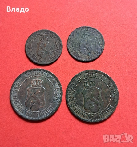 1 стотинка 1901 и 1912, 2 стотинки 1912, снимка 2 - Нумизматика и бонистика - 54645170