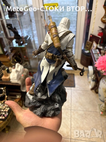 Фигура Assassin’s Creed III – Connor Kenway (колекционерска статуетка), снимка 2 - Фигурки - 55004685