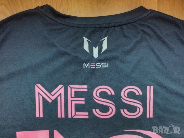 Inter Miami / Lionel Messi - мъжка фен тениска 5XL, снимка 9 - Тениски - 54574108