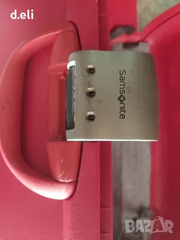 Samsonite Original Три твърди куфара с две колела Два еднотипни куфара, снимка 16 - Куфари - 51097028