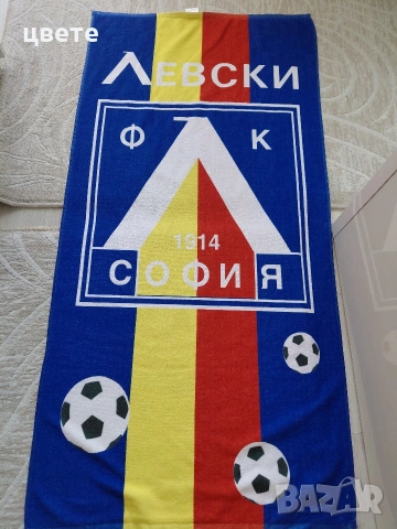 кърпа на Левски , снимка 2 - Футбол - 54662029