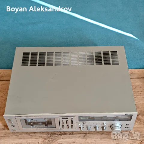 Onkyo TA-2060 — Триглав касетен дек с директно задвижване (Производство: 1981 - 1983 г.), снимка 7 - Декове - 55409890
