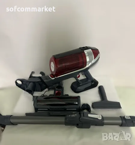 Безкабелна прахосмукачка Rowenta X-Force Flex 11.60 + ГАРАНЦИЯ , снимка 10 - Прахосмукачки - 55629229