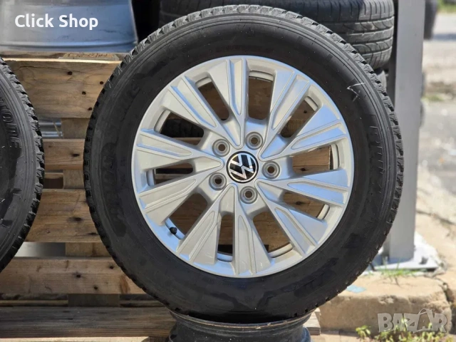 5х120 17 Джанти VW Transporter T5 T6 T7 California Crafter Multivan, снимка 2 - Гуми и джанти - 55113535