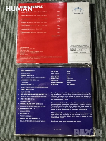 Deep Purple Live CD, снимка 8 - CD дискове - 55163285