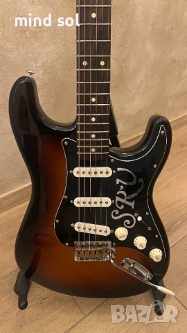 Фендер Fender Roadworn Stratocaster 2008 г. Mexico, снимка 4 - Китари - 54773234