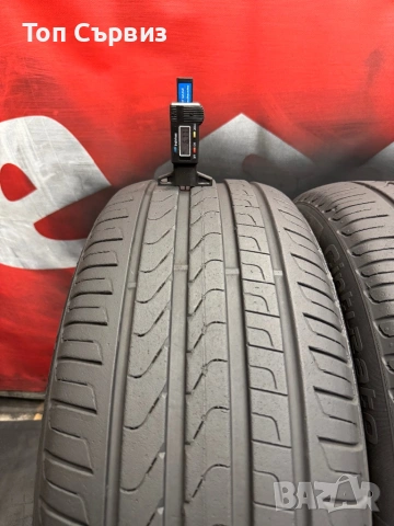245 45 18, Летни гуми, Pirelli CinturatoP7, 2 броя, снимка 4 - Гуми и джанти - 54941733