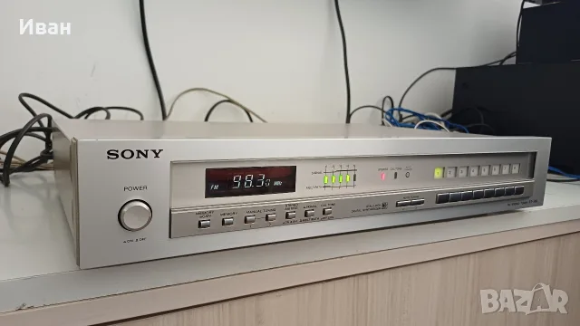 Тунер SONY ST-J60, снимка 4 - Ресийвъри, усилватели, смесителни пултове - 55420835