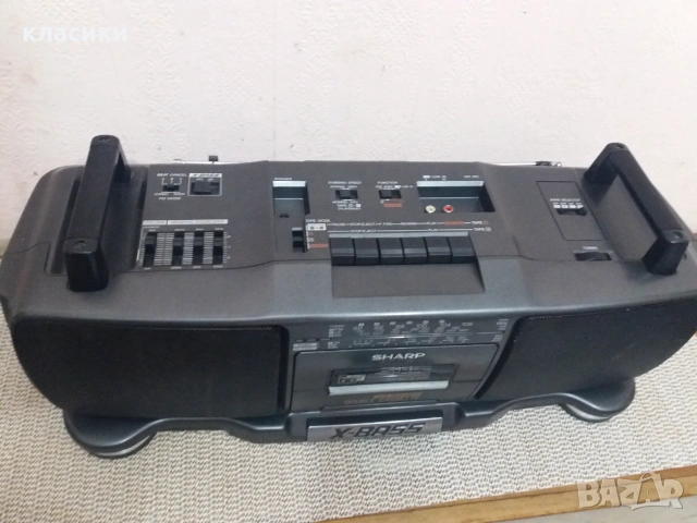 SHARP WQ-T360 , снимка 4 - Радиокасетофони, транзистори - 55056884