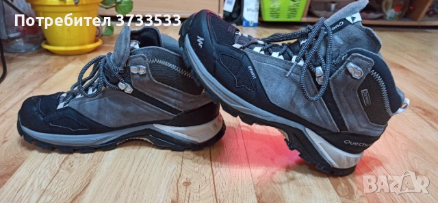 NOMAD № 45-50 Е,RICHTER № 45-35 Е, QUECHUA № 40-20 Е, снимка 9 - Мъжки боти - 54317597