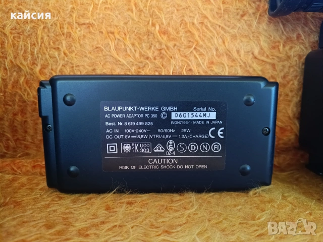 Камера Blaupunkt SC 626 + чанта Samsonite, снимка 7 - Камери - 55223904