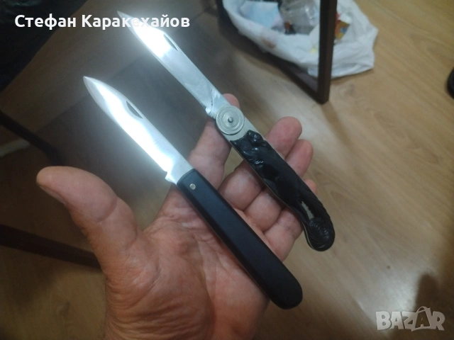 Сгъваеми ножки , снимка 2 - Ножове - 54839678