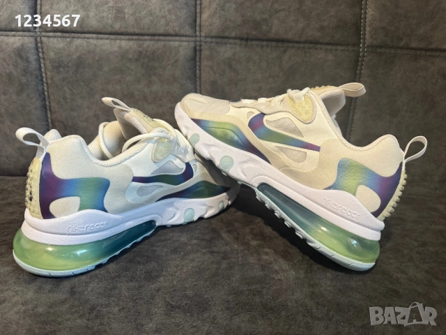 NIKE AIR MAX 270 REACT 20., снимка 5 - Маратонки - 54686209