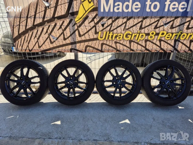 Джанти Rial 17 цола , 4х108 , 6.5j ,et20 , 205/50/17 Peugeot Citroen