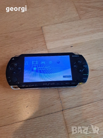 Конзола PSP 1000 работеща