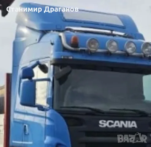Спойлер, надстройка Scania R 2010