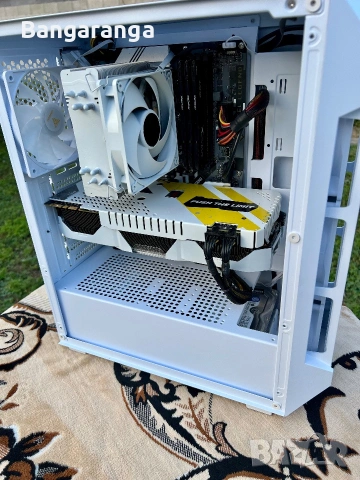 Геймърски Компютър / i5 10400f / 24GB RAM / GTX 1070ti / 512GB NVMe , снимка 7 - Геймърски - 55244493
