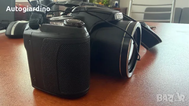 Фотоапарат Nikon Coolpix L340 (като нов), снимка 5 - Фотоапарати - 55323982