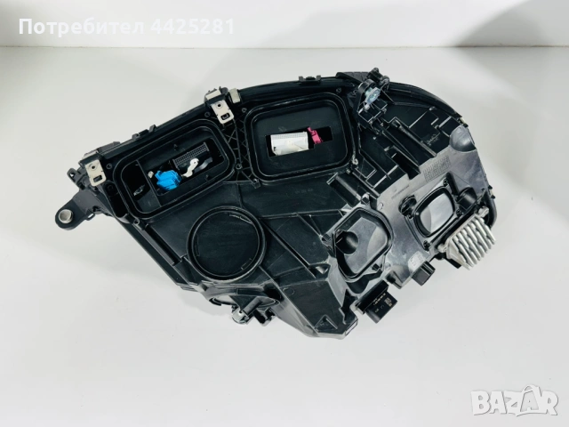 фар ляв Mercedes S-class W223 multibeam led 2020-2026 г. #1055V., снимка 8 - Части - 54018559
