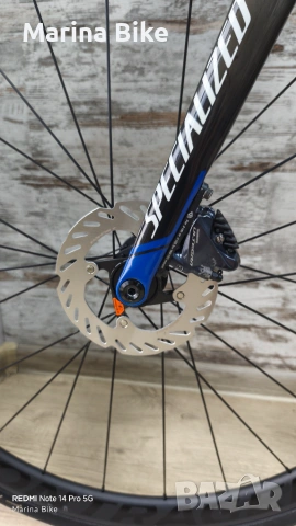 Карбонов шосеен велосипед Specialized Tarmac SL6 S-Works Ultegra Aeolus Elite 35 Carbon | 54, снимка 14 - Велосипеди - 55149329