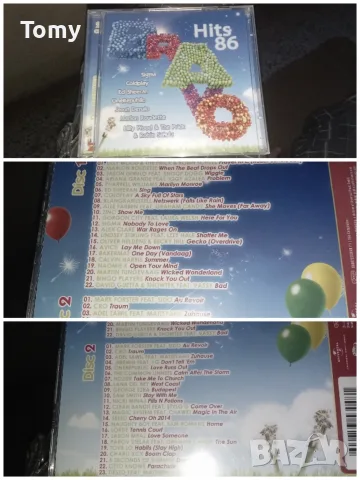 Продавам 9 оригинални двойни и 1 единичен дискове, Bravo Hits, Kuschel Rock и др. , снимка 17 - CD дискове - 55332351
