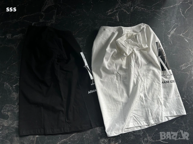Дамски тениски Armani Exchange, S и М размери, снимка 8 - Тениски - 54766007