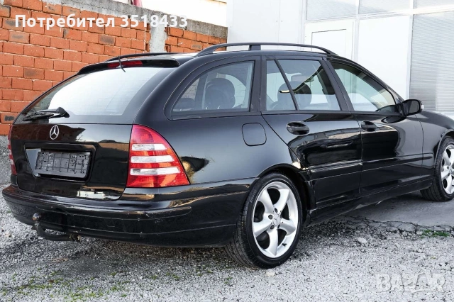 Mercedes-Benz C220cdi 150кс 2006г. , снимка 7 - Автомобили и джипове - 54169262