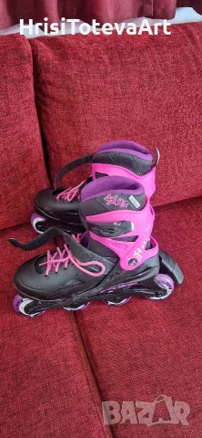 регулируеми ролери roller blade, снимка 3 - Ролери, кънки - 55455664