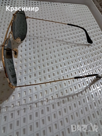 Унисекс очила Ray Ban Aviator, снимка 5 - Слънчеви и диоптрични очила - 54948131