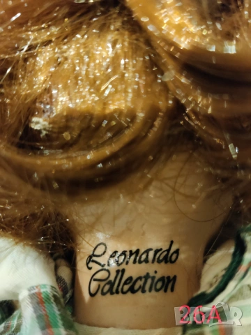 Порцеланови кукли Leonardo Collection , снимка 5 - Колекции - 50657683