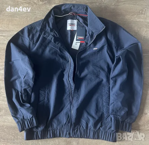 Яке ветровка Tommy Jeans, снимка 7 - Якета - 55601311