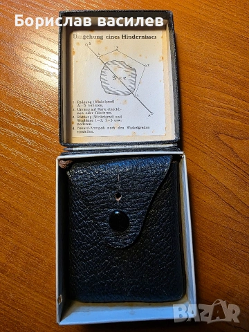 компас 1930-1945 Original-Bézard-Kompass, снимка 5 - Други ценни предмети - 54985191