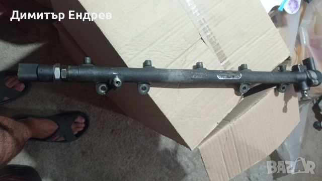 Продавам регулатор налягане заМЛ163 2.7, снимка 2 - Части - 55154656