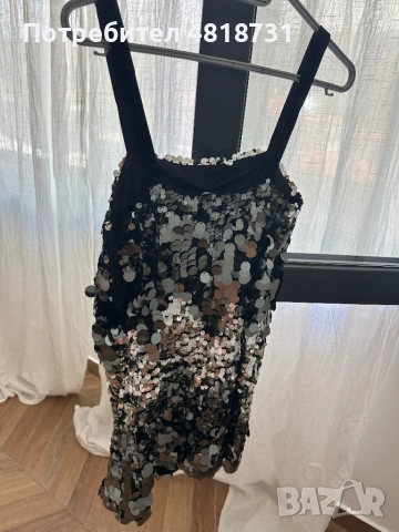 Парти рокля ZARA, снимка 3 - Рокли - 54440039