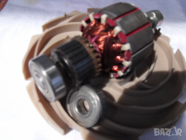 Мотор от прахосмукачка на части, снимка 2 - Прахосмукачки - 54306744
