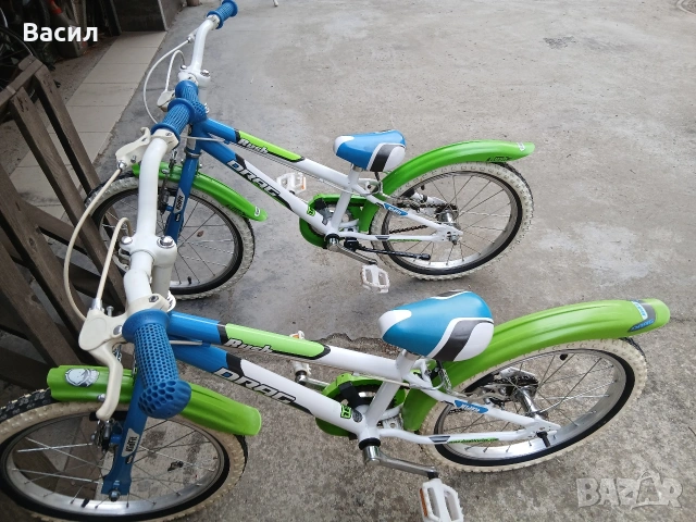 Детски колела Драг 18 цола, отлични , снимка 3 - Велосипеди - 54280464