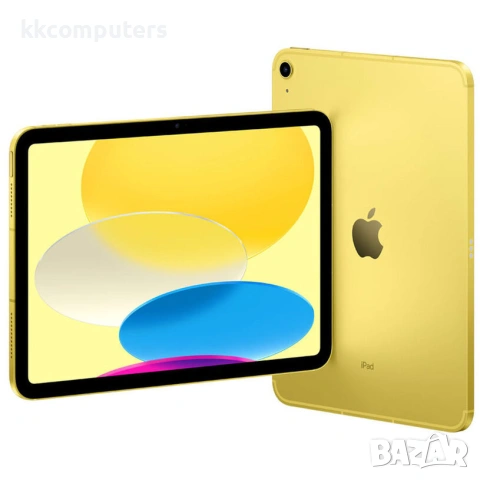 ЧАСТИ ЗА Таблет APPLE IPAD 11'' A16 WI-FI 128 GB YELLOW WI-FI, 128 GB, 11.0 ", RAM 6 GB