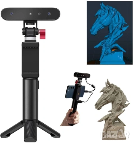 3D скенер CR-Scan Ferret / 3D Scanner, снимка 3 - Друга електроника - 54480186