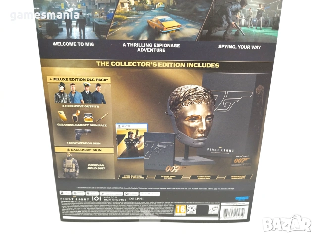 [ps5] НОВИ ! 007 First Light - Collector's Edition/ За Колекционери!, снимка 7 - Игри за PlayStation - 54631568