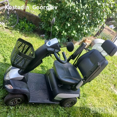 Акумулаторен скутер за трудно подвижни хора INVACARE, снимка 3 - Инвалидни скутери - 54707013