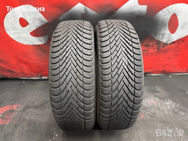 215 60 17, Зимни гуми, Pirelli CinturatoWinter, 2 броя, снимка 3 - Гуми и джанти - 54948252