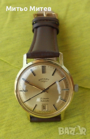 Rotary автоматик, снимка 2 - Мъжки - 54835912
