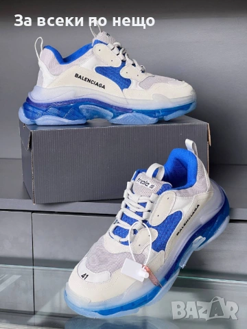 Balenciaga Унисекс Маратонки👟Дамски Маратонки👟Мъжки Спортни Обувки Баленсиага - 3 Цвята Код SK1354, снимка 4 - Маратонки - 54324643