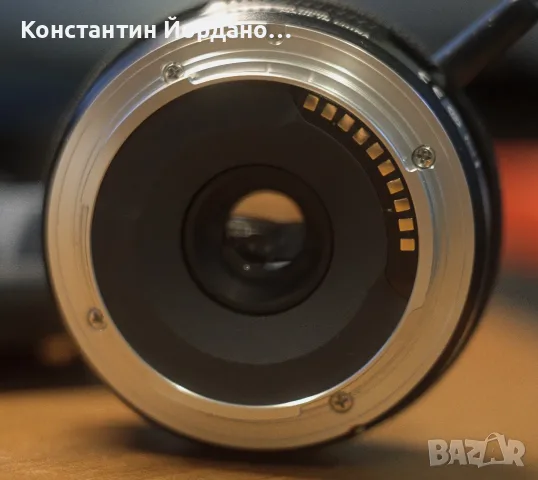 Обектив TTartisan AF 27mm f/2.8 Black — Sony E-mount APS-C, снимка 3 - Обективи и филтри - 55380350
