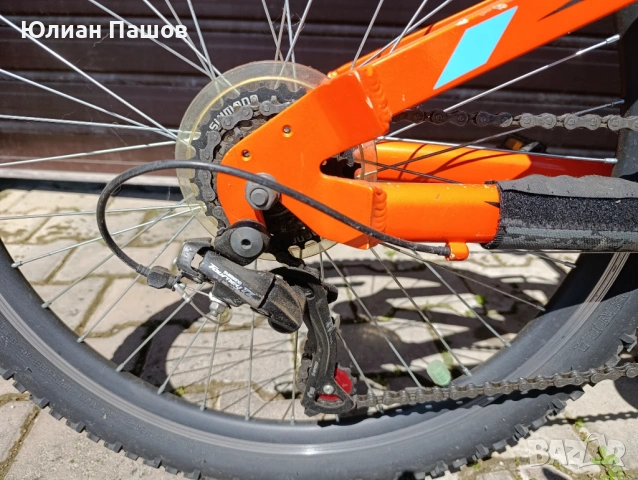 Алуминиев Велосипед PASSATI 24", снимка 5 - Велосипеди - 54936250