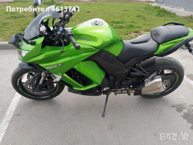 Kawasaki z1000sx, снимка 11 - Мотоциклети и мототехника - 54093189
